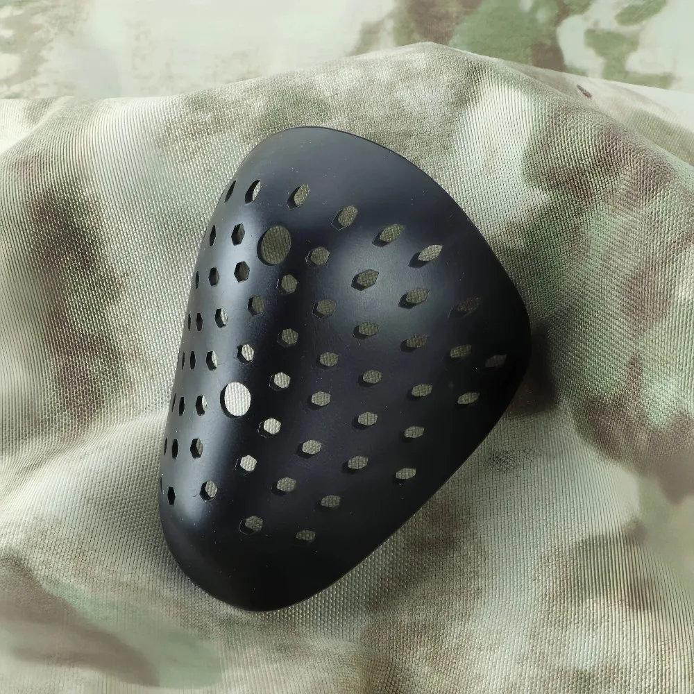 3D Halbgesichtsmaske aus Silikon für Halloween, Cosplay, Spider-Balaclava – Silikon-Gesichtsschutz für Airsoft, Paintball, Jagd – Detail 7