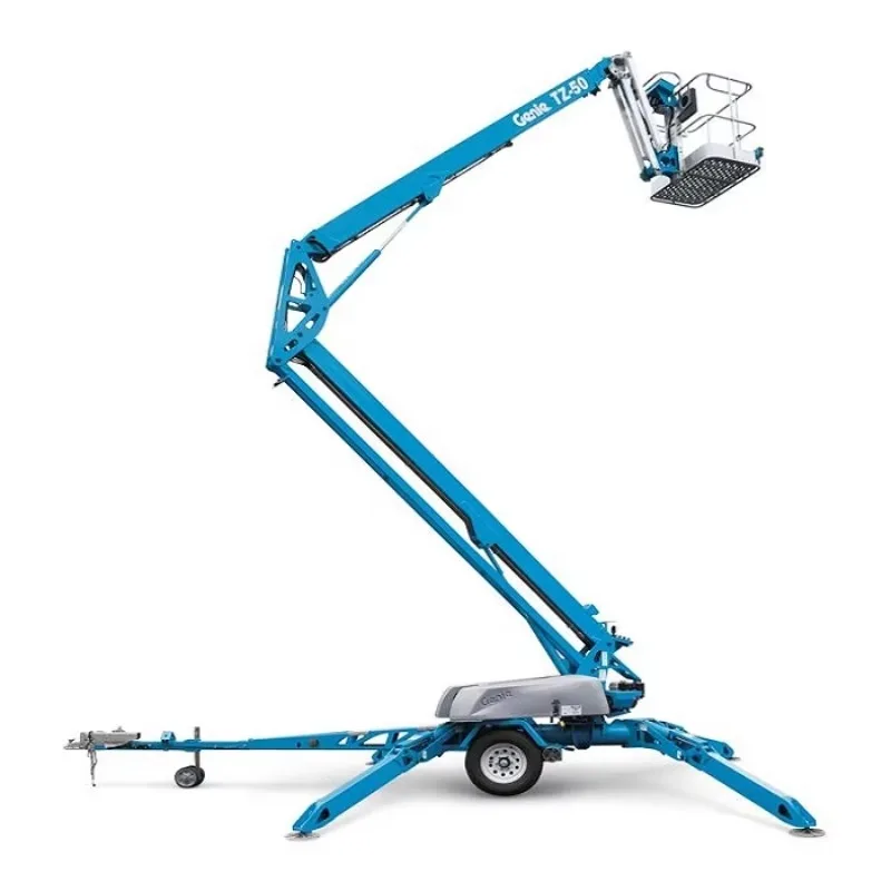 Fast Delivery Hydraulic Mobile Small Boom Lift Curved Arm Cherry Picker New Electric Self Propelled Articulated Lift Buy