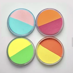Halloween 30g Color Block Water Based Cream Face Paintings For Children Kids Face Paint