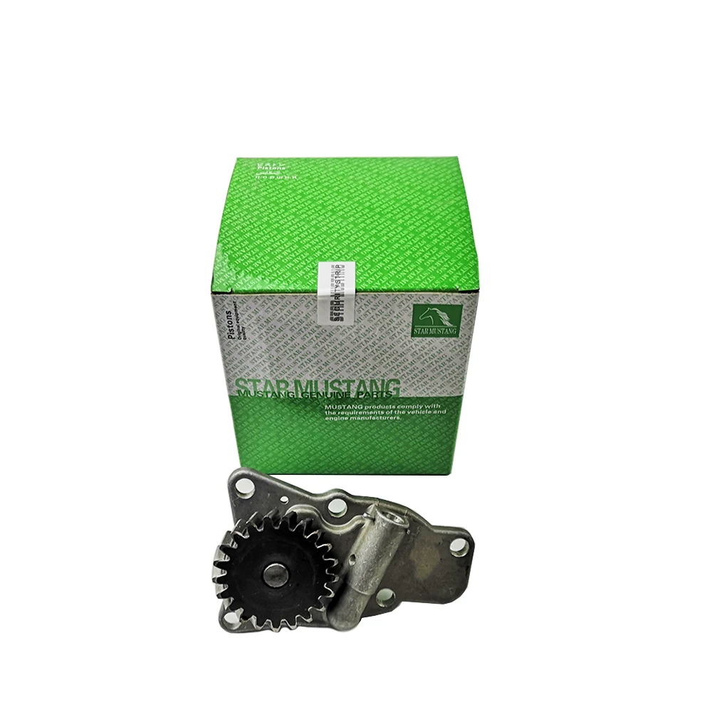 Oil Pump 4D95 21T 21mm High Helical Gear PC120-5 PC100-5 6207-51-1201 Suitable For Komatsu Diesel Engine Parts