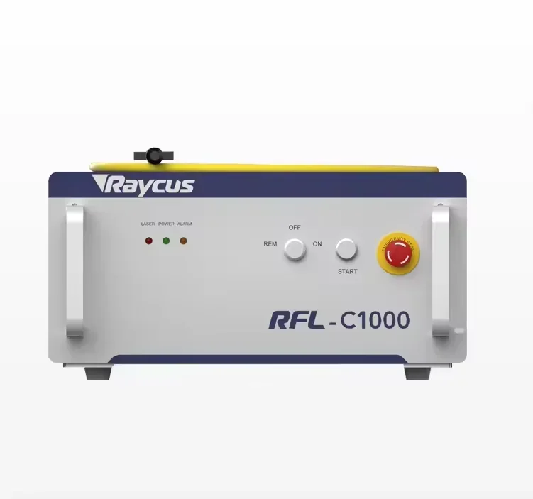 1000W  Raycus RFL-C1000 Laser Source Single Module CW Fiber Laser for Metal Laser Cutting Machine