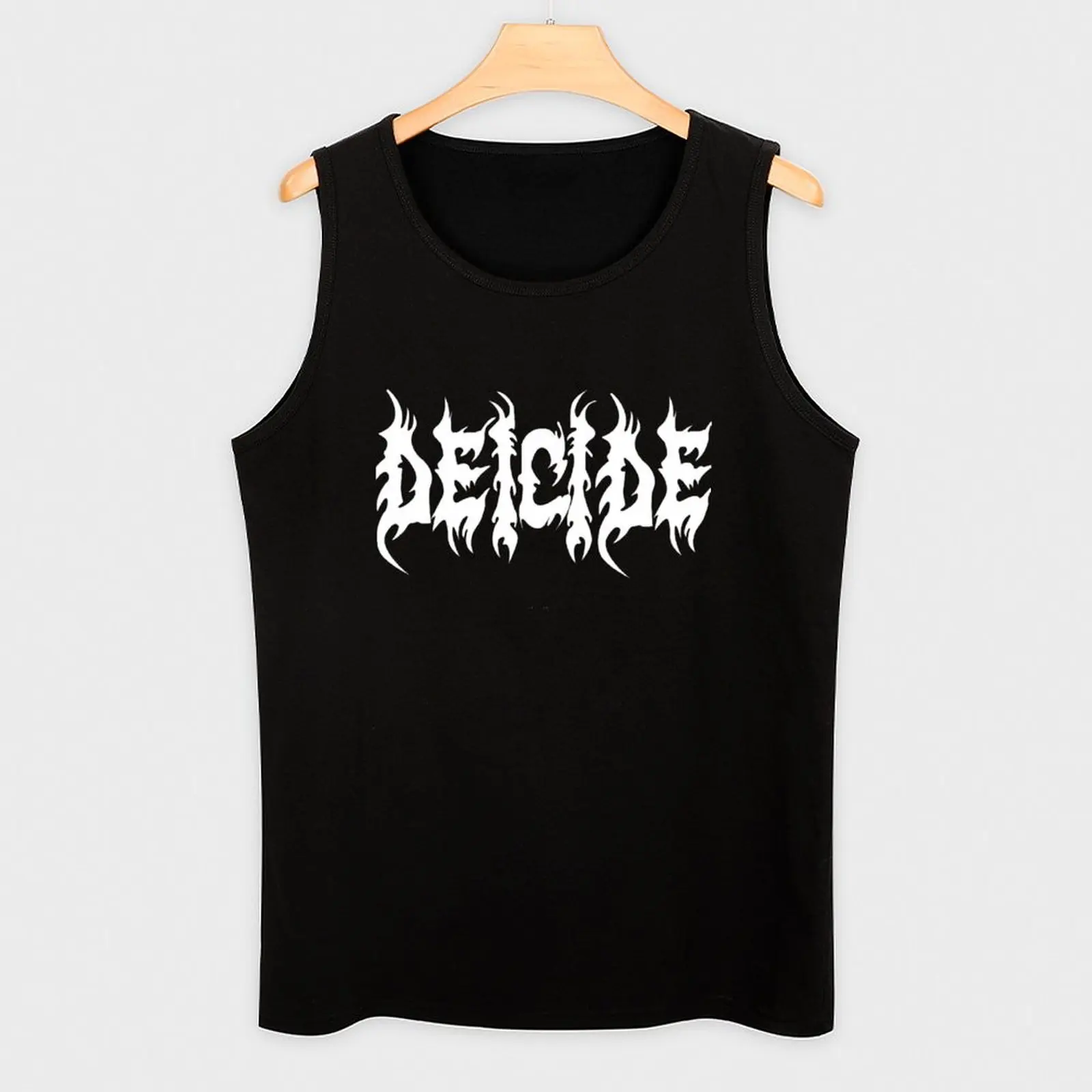 Deicide-Camiseta sin mangas para hombre, chalecos para hombre