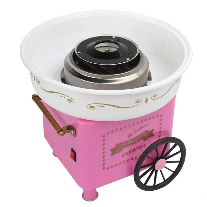 Electric Mini Sweet cotton candy maker machine nostalgia DIY Cotton Candy sugar machine for kids gift children girl boy 220V