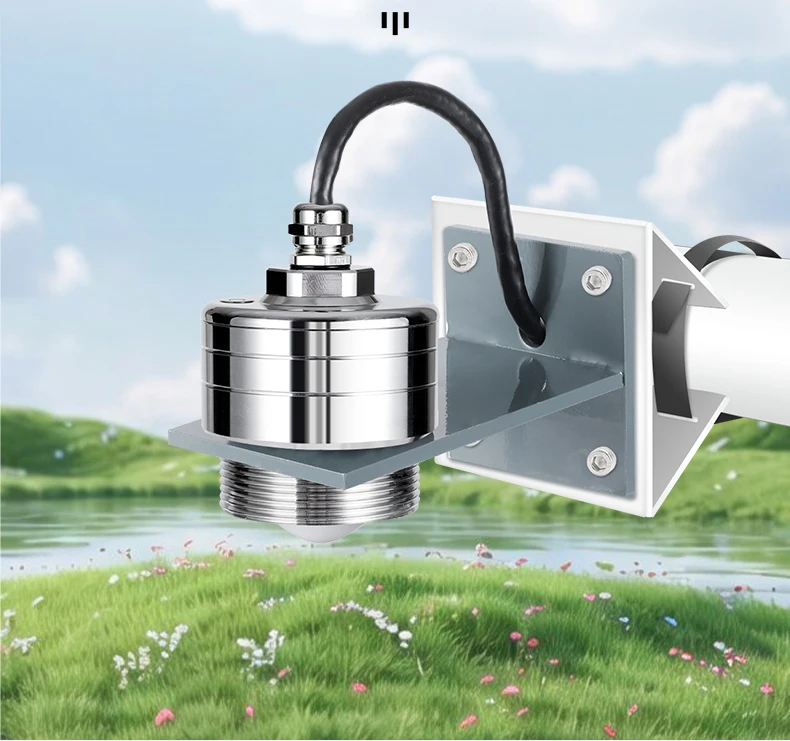 

Customizable intelligent radar water level gauge