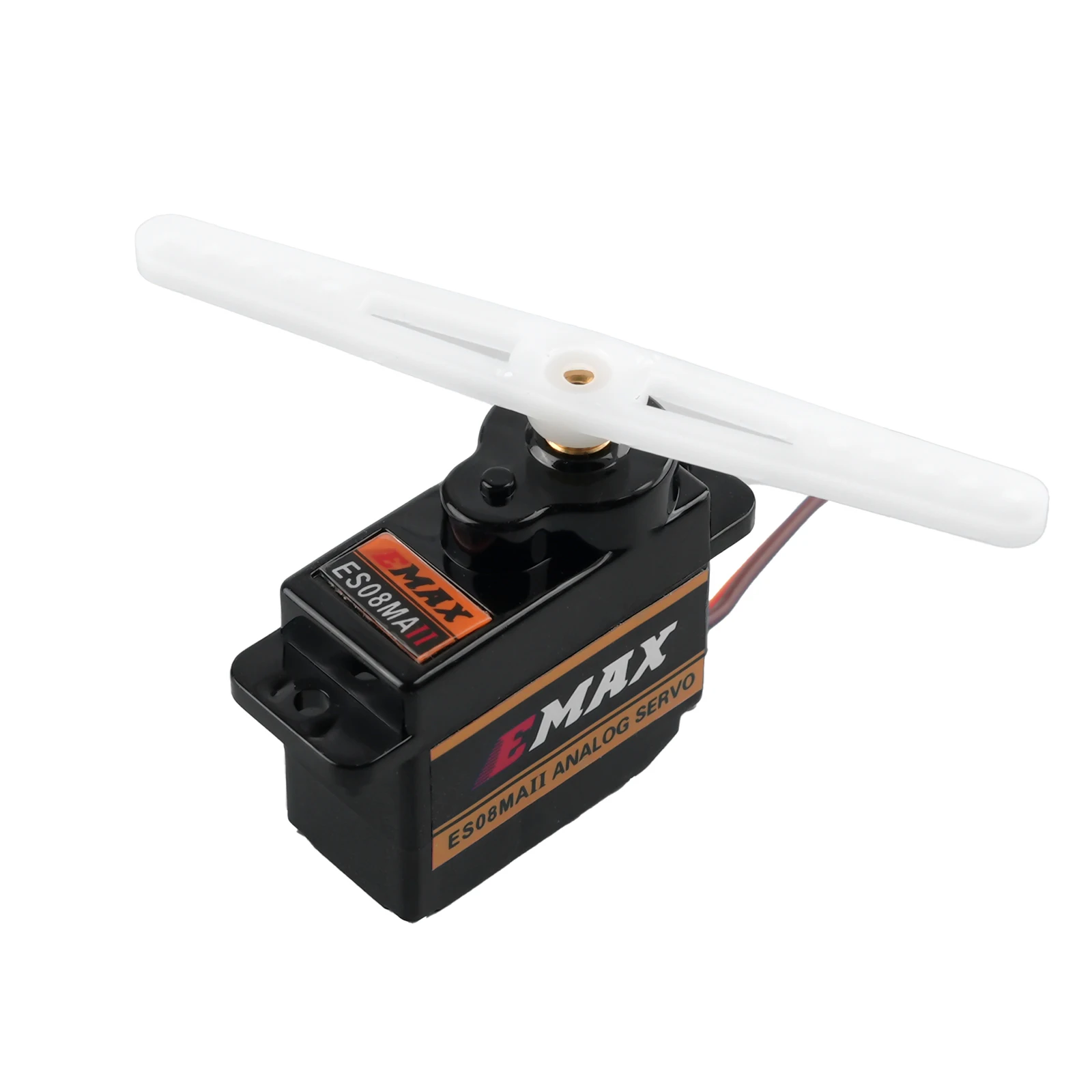 Emax 9g سيرفو ES08MA II طائرة ثابتة الجناح ES08MA ميتال جير محاكاة روبوت سيرفو لسيارة RC محوري SCX24 نموذج طائرة