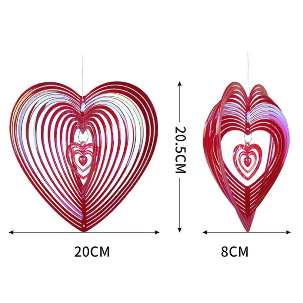 متعددة الوظائف حديقة الزينة مرونة مكافحة الآفات معلقة لوازم الحدائق الطيور مبيد الحشرات دوران الرياح الرياح الدوار #5
