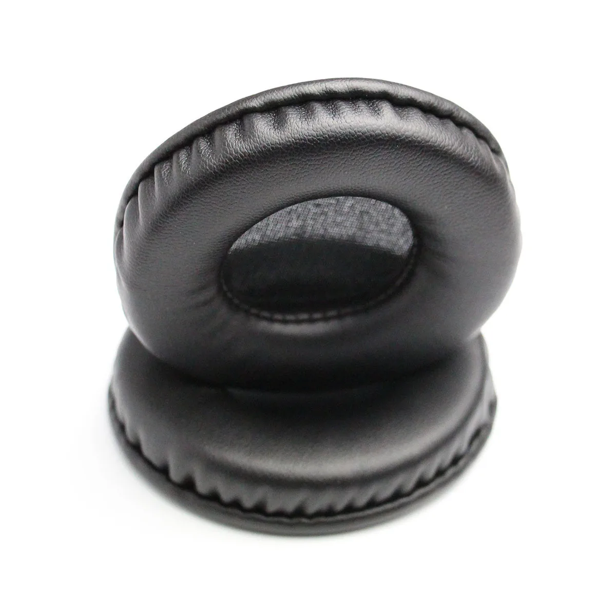 

2Pcs Replacement Headset Sponge Ear Pads Black Cushion Cover Soft Comfortable Breathable Headphone Cushions Sound Isolating