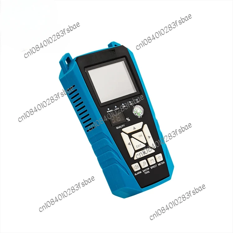 Satellite Finder Digital Signal Meter with 2.4 Inch LCD Display & Battery Built-in