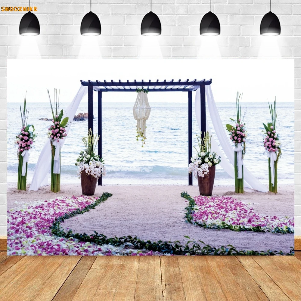 Pano de fundo para casamento, cena ao ar livre, suporte de flores, chá de panela, cerimônia de noivado, retrato de noiva, fundo de fotografia, decoração de parede