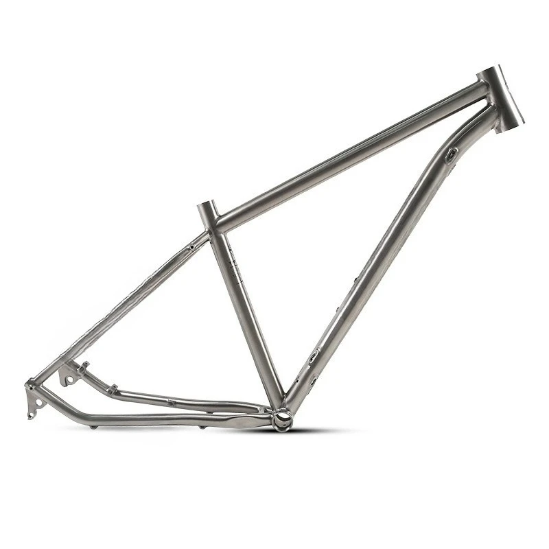 For Bucket Shaft Titanium Frame, Mountain Bike 27.5/29 Inch Full Inner Wiring XC Dirt Bike Frame