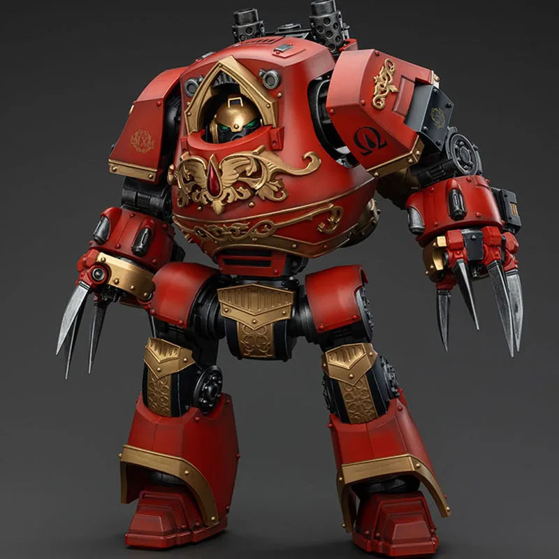 

JOYTOY Warhammer The Horus Heresy 1/18 Blood Angels Contemptor-Incaendius Dreadnought Action Figure Model Collectible Toy