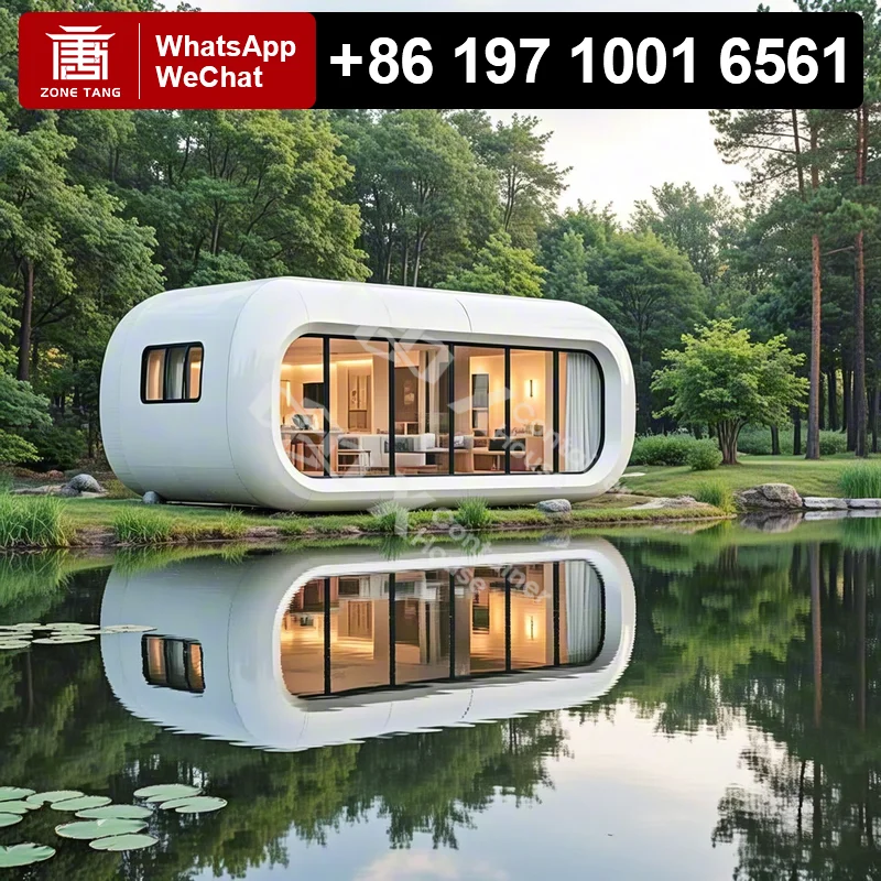 Steel House earthquake resistance Double Wide Modular Homes Prefabricated House Prices Container House Tourist Area Steel Houses