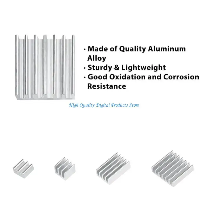 U2JE Комплексное 32 -й штук алюминиевых радиаторов охлаждающие растворы для 4b с теплопроводящей лентой