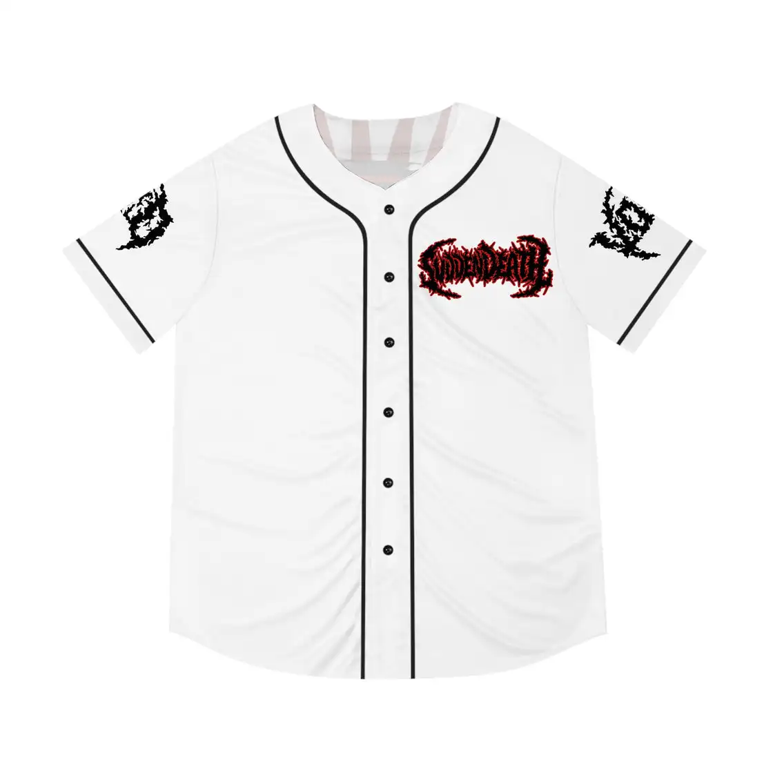 

Svdden Death Tour Merch Jersey New Logo Short Sleeve Summer Cosplay Women Men Fashion Casual Baseball T-shirts