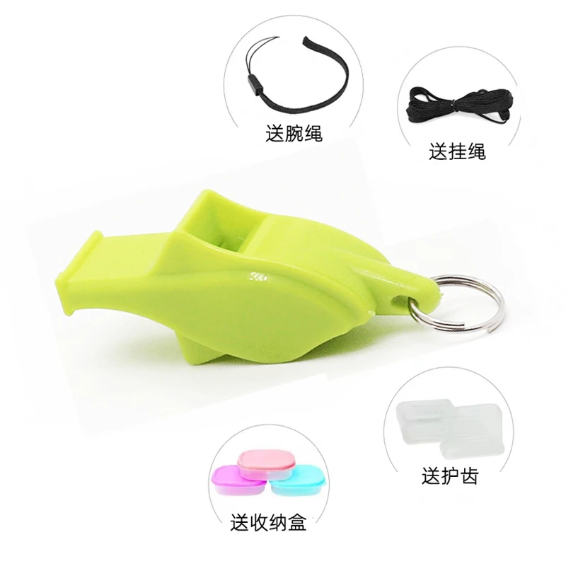 

High Quality Sports Whistle Big Sound Non-Nuclear Wild Lifeguard Whistle Professional Soccer Basketball Referee Whistle