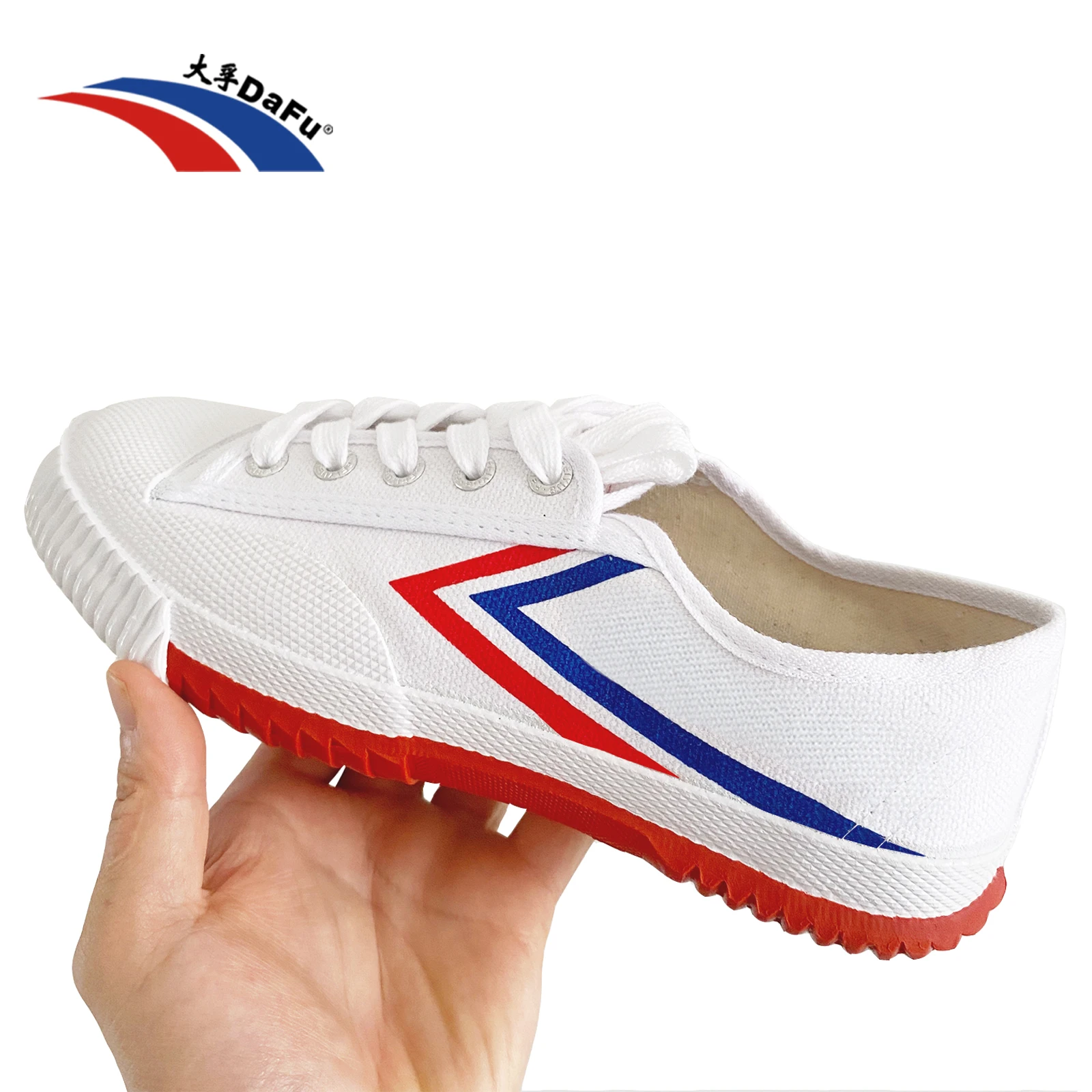 Dafu Original All White Shoes Classic style Martial arts Men Women Sneakers