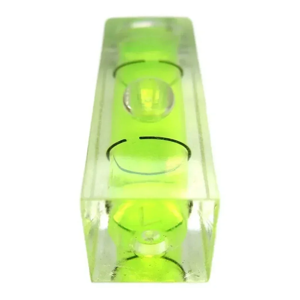 5/10pcs Mini Square Bubble Level Protractor SmallHigh Precision Level Cylinder Level Horizontal Bead Level Bubble