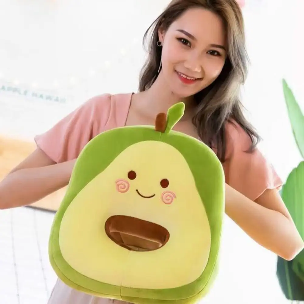 Schattige Dieren Dutje Kussens Kussens Fruit Cartoon Dikke Hand Kussen Comfortabel Zacht Kinderen Pluche Sierkussen Kinderen Volwassenen Cadeau