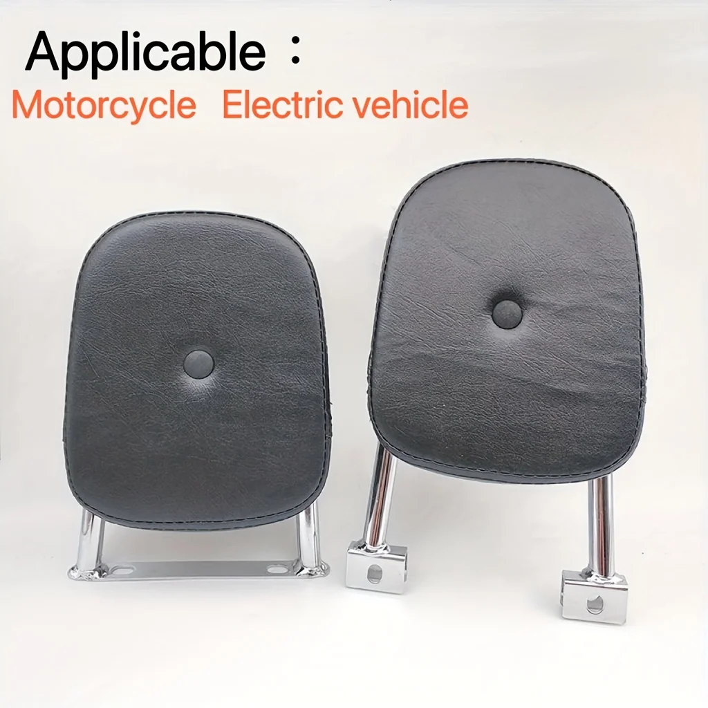 

Harley Motorcycles Electric Vehicle Backrest Modification Accessories Backrest Pad Rear Bracket Universal