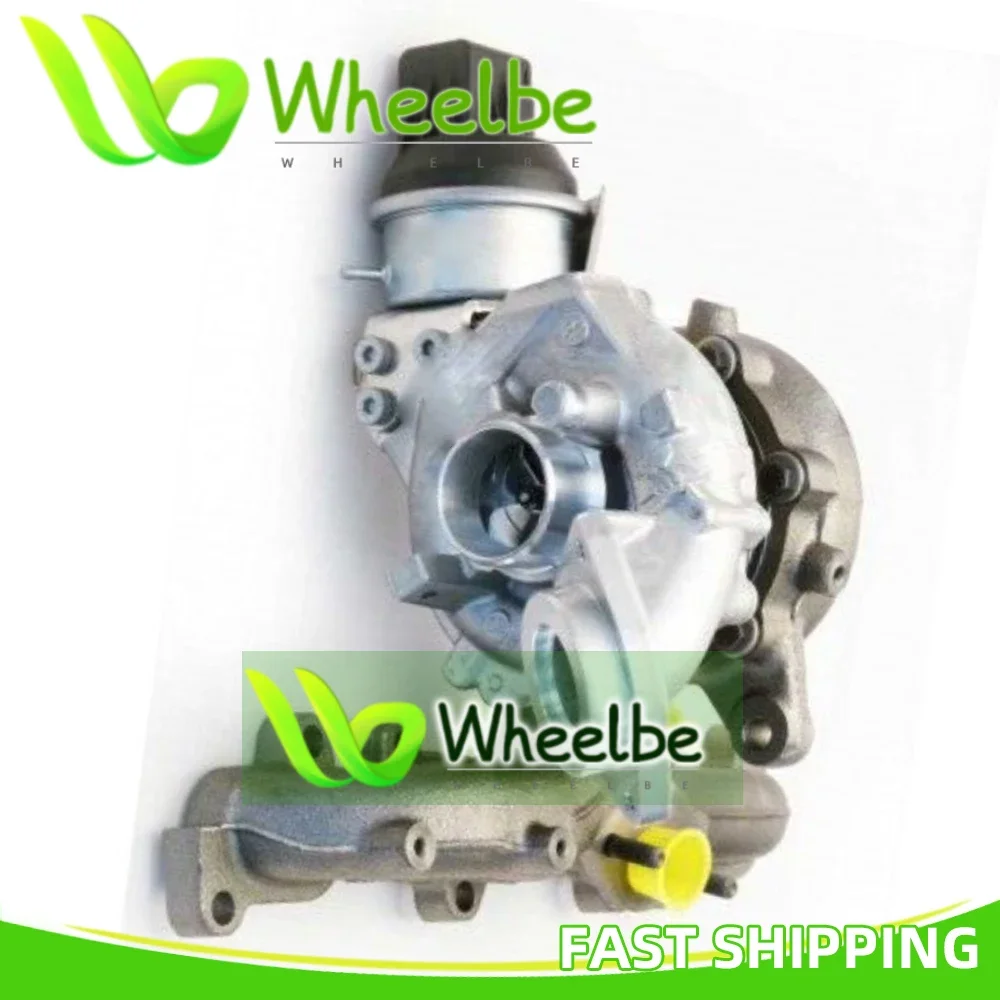 Turbocharger for Audi VW Seat Skoda 2.0TDI 140HP-103KW 54409700002 54409700007 BV40 Turbo + Gasket