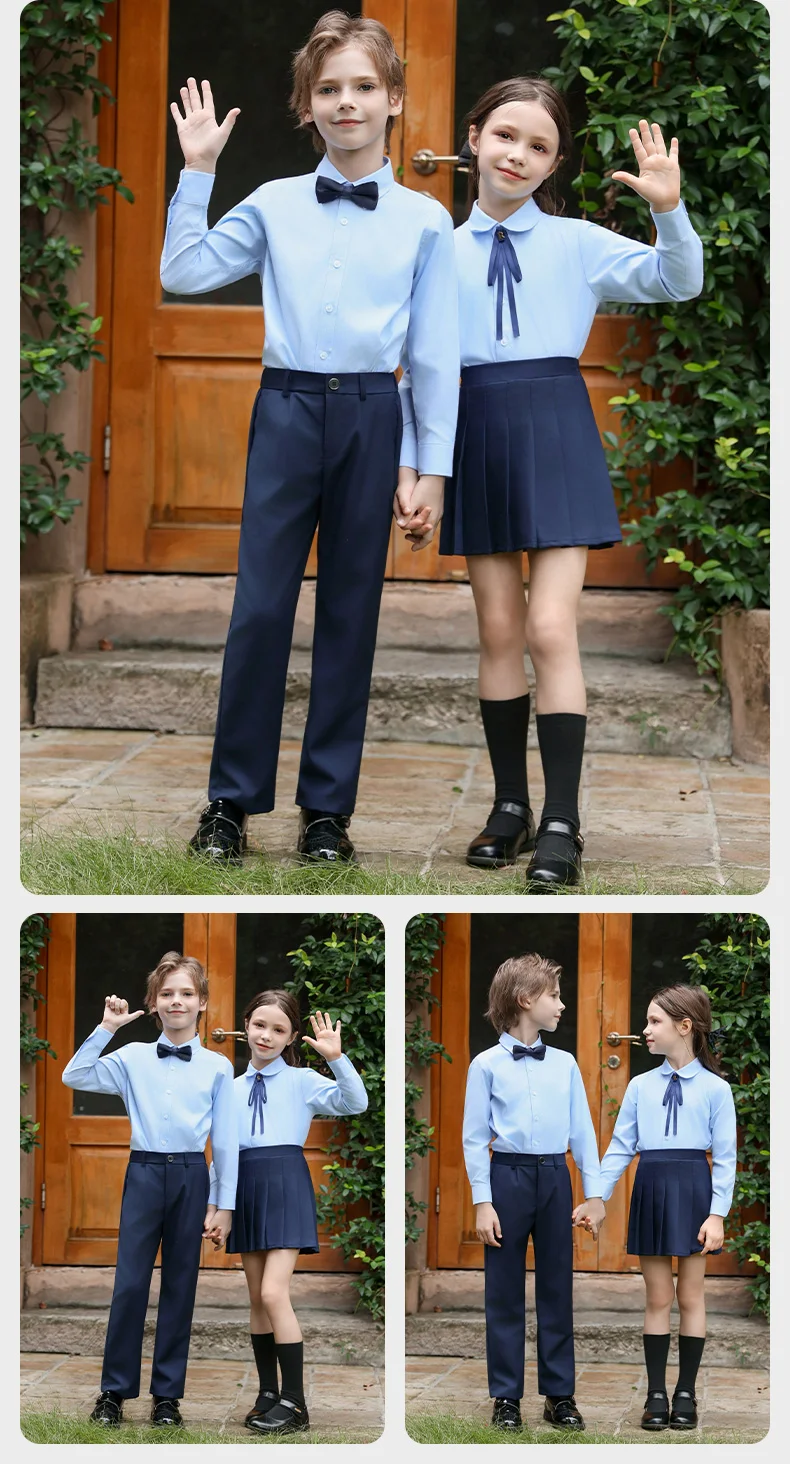 Luxuriöses Kinder-Hochzeitsset für Mädchen, Hemd und Hose für Jungen, lila Party-Outfits, Anzug, Kinder-Schuluniform, formelle Kleidung – Detail 25
