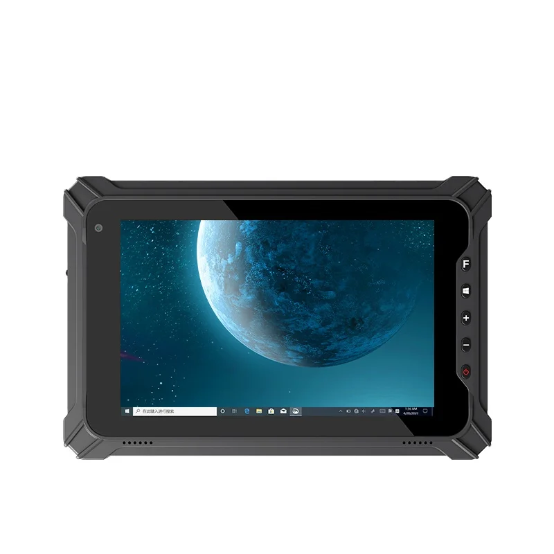 

New trend 8inch rugged tablet PC1920*1200 win 10Pro Touch Screen Fingerprint Industrial Rugged Tablets