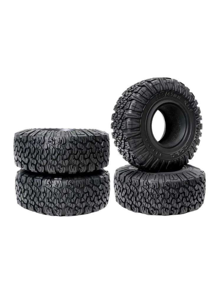 4 قطعة 1.9 بوصة المطاط Bfgoodrich Ko2 الإطارات 115*45 مللي متر ل 1/10 Rc الزاحف سيارة Trx4 محوري Scx10 الشبح Scx10 Yikong RC قطع غيار السيارات