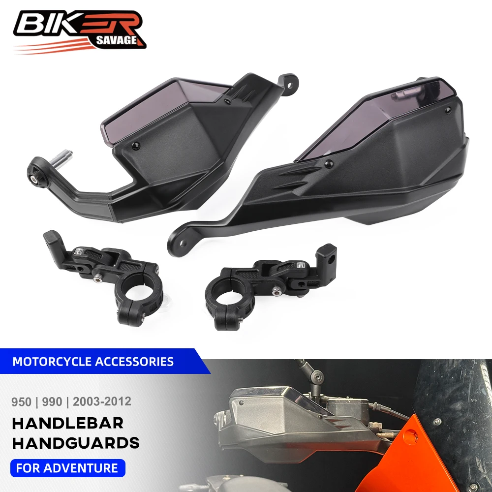 

Handlebar Handguard For 990 950 Adventure ADV S R 2003-2012 Motorcycle Accessories Heighten Hand Shield Guards Lever Protector