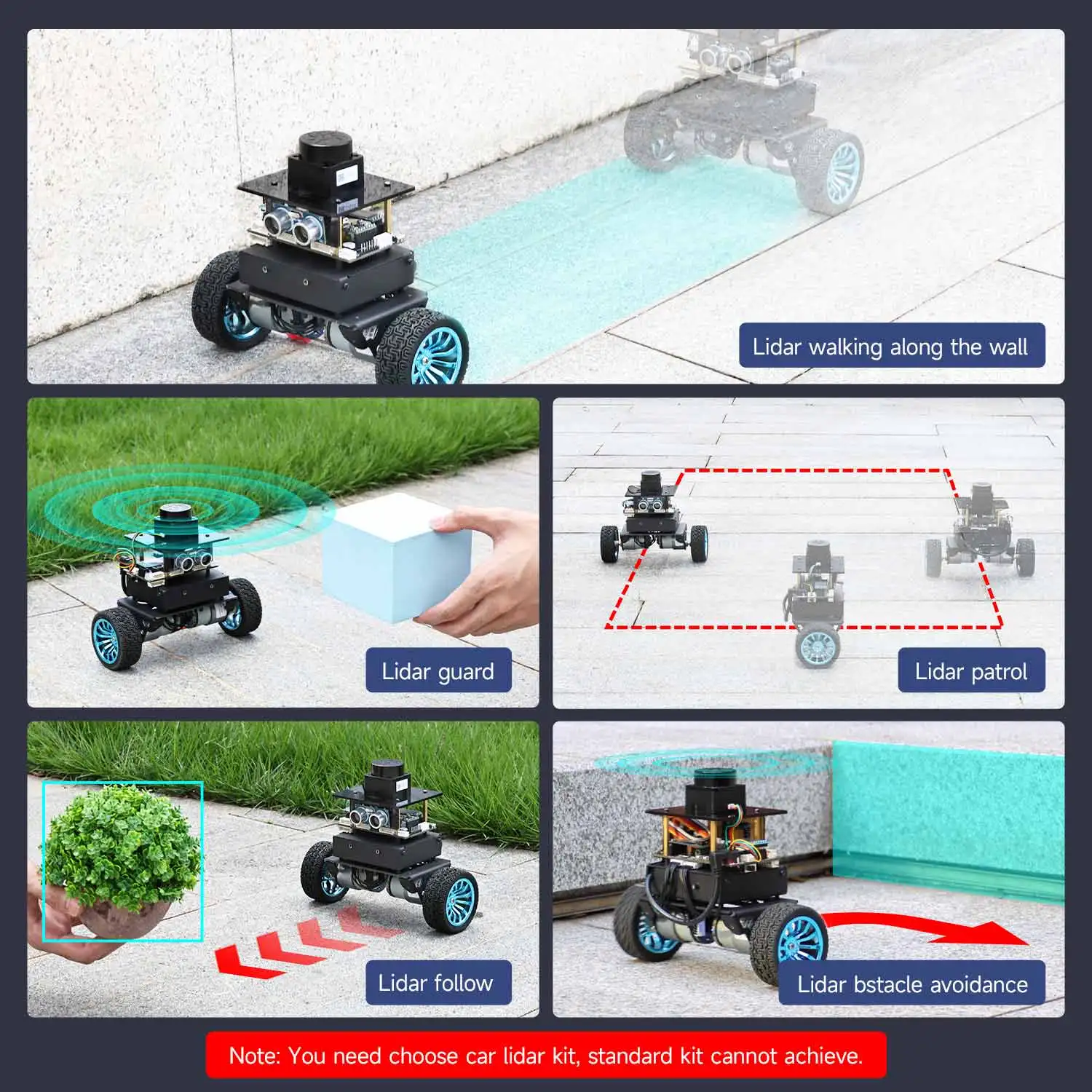 Yahboom STM32 Self-Balance Robot Car Adopt STM32F103RCT6 Chip With 6-axis Attitude Sensor Educational Smart Toy Support 4KG Load