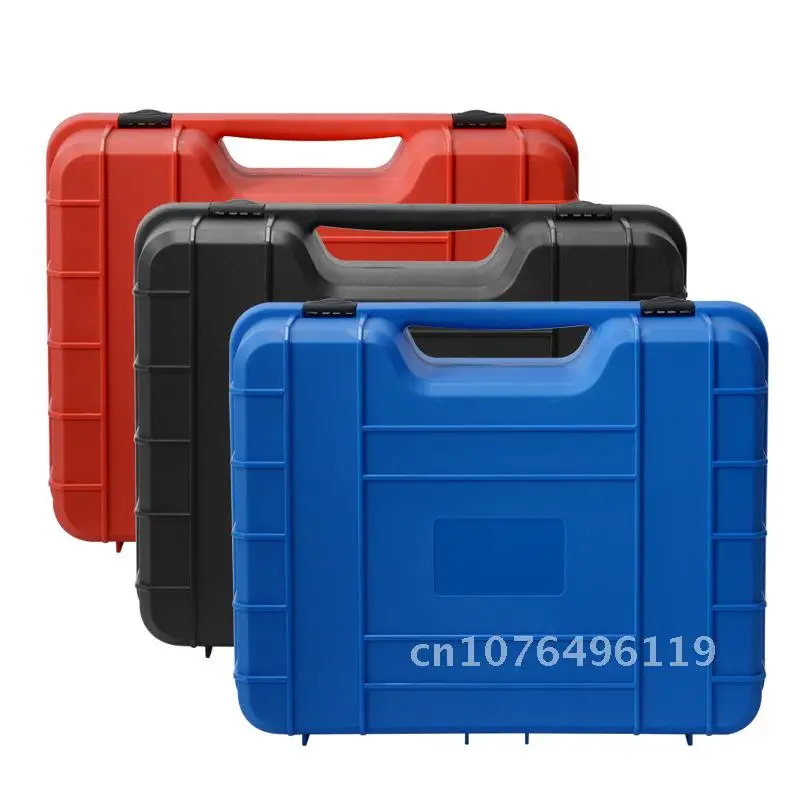 

38x31cm Plastic Tool Box Large Size Flip-top Style Moisture-proof Drying Instrument Protective Equipment Storage Tool Case