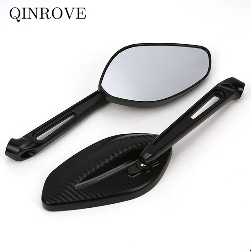 

Motorcycle Accessories Rear Mirror Aluminum Alloy 8/10MM Universal For KAWASAKI Z650 Ducati Diavel Scrambler 800 Monster 600 620