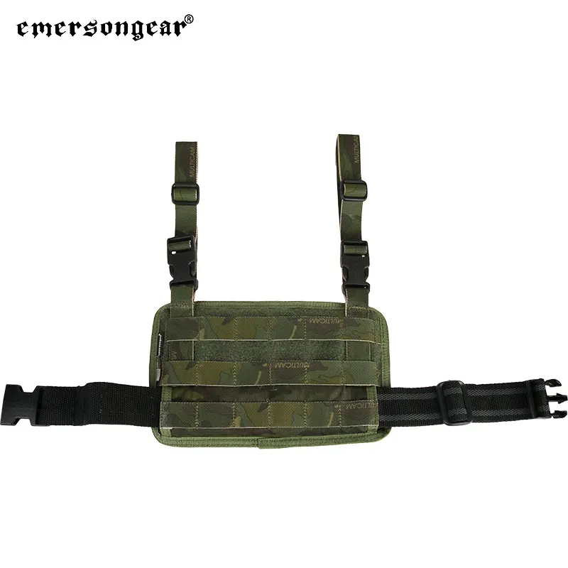 Emersongear modular rife perna painel bolsa tático molle gota perna bolsa caça pistola coldre ferramentas molle bolsa em6277