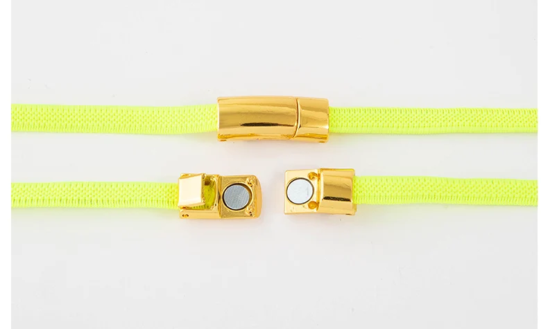 Metall Magnetische Clip Locking Schnalle Faul Schnürsenkel Keine Krawatte Schnürsenkel Schnalle Metall Gebogene Magnetische Schnalle Schuh Material Schuh Zubehör – Detail 22