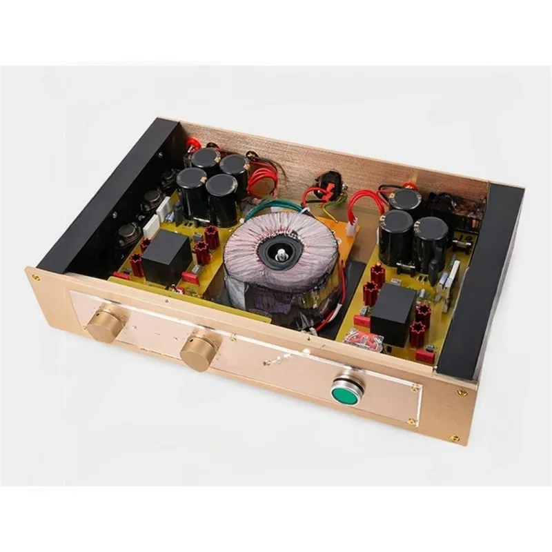 NEW Upgraded 99.99% Clone FM300A FM ACOUSTICS Hi Fi Audio 80w X2 8Ω 150w X2 4Ω Power Amplifier with High-end Components