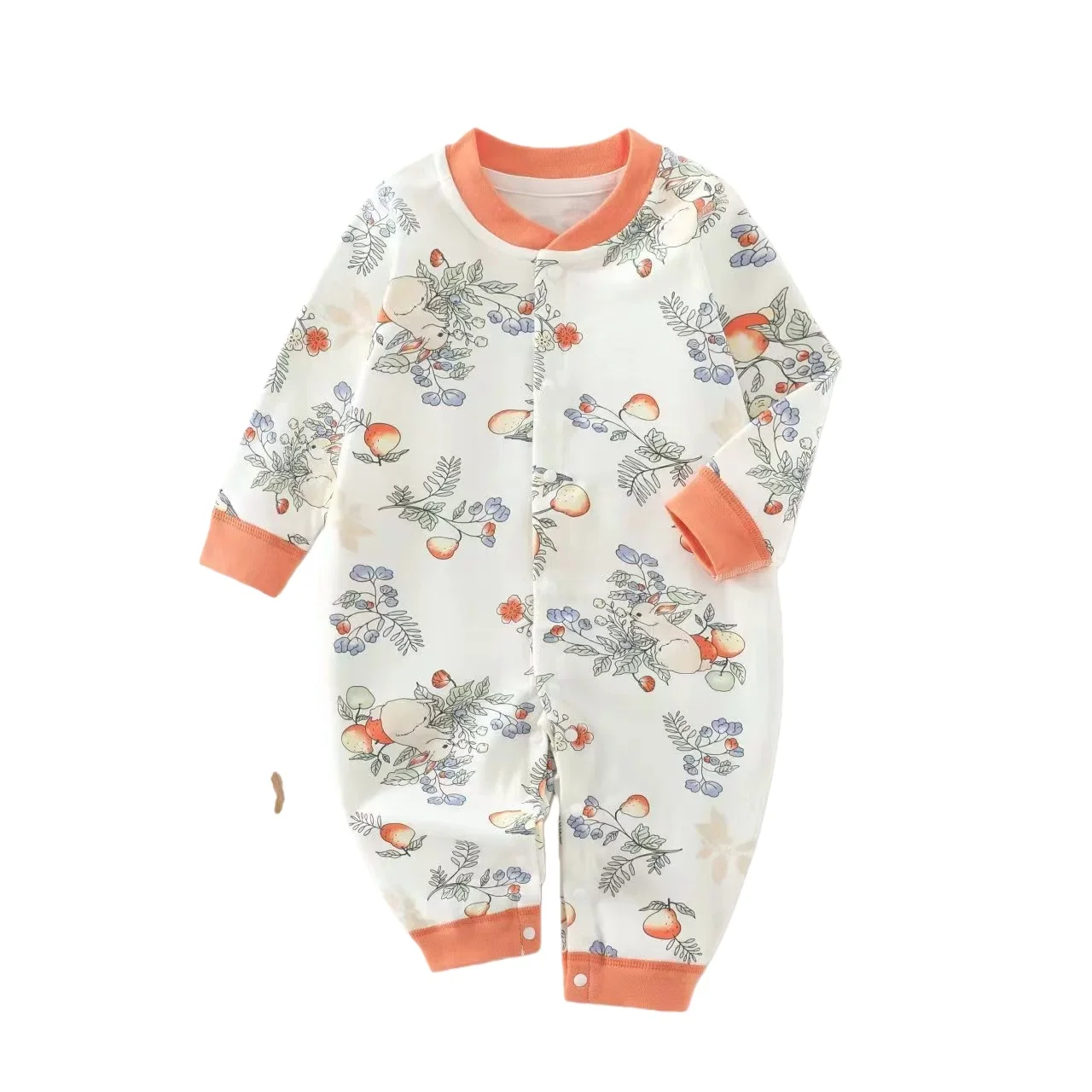 

Осенняя одежда для малышей, весна 100, хлопковое нижнее белье для новорожденных, комбинезон для новорожденных, домашняя одежда с длинными рукавами, боди и цельный комбинезон