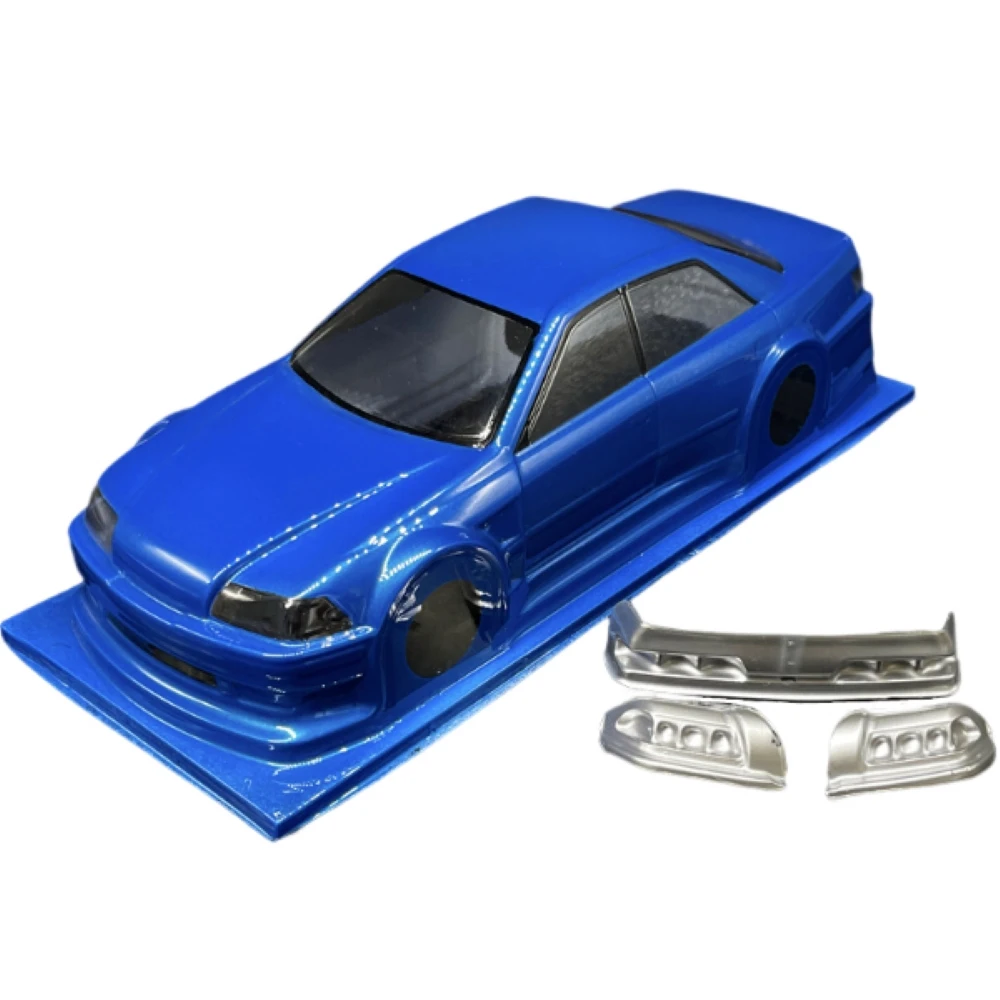 Bm Racing 1/24 Jzx Painted Body Shell Pvc Car Shell BM-B-JZX for Rc 1/24 Dpa 1/28 Tg Car Rw00 Hgd1 Upgrade