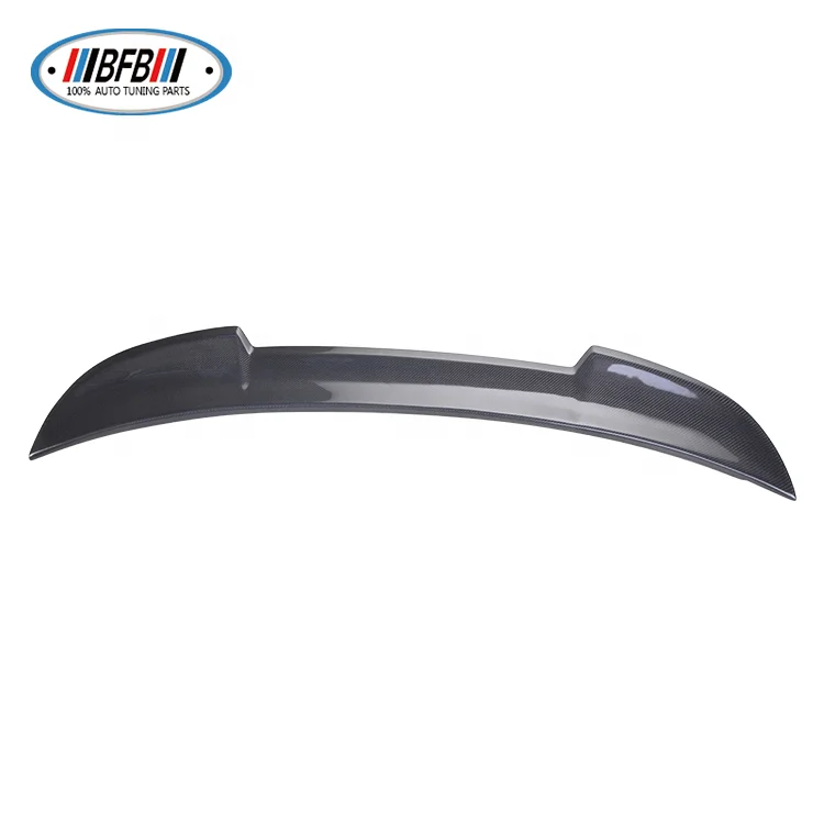 Carbon Fiber Duckbill Trunk Wing For Ford Mustang MMD Style Rear Spoiler 2015up view 2