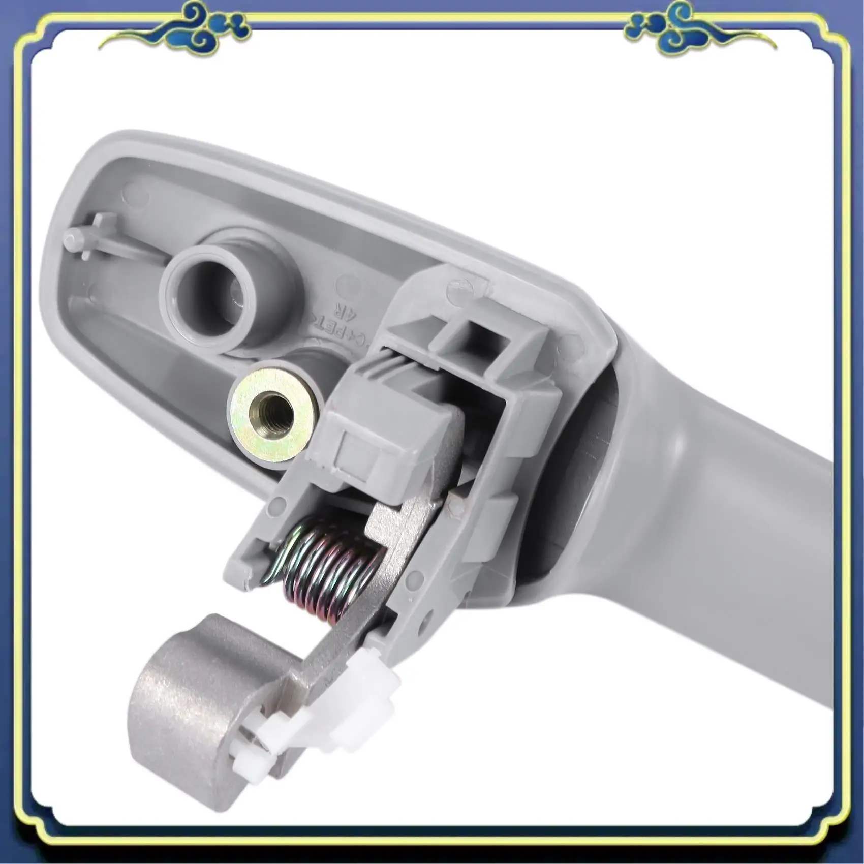 

AU16-Автомобильная передняя боковая внешняя ручка двери для Mazda 6 GG 2002-2008 CX7 07-09 RX8 03-09 GJ6A-58-410A GJ6A-59-410A