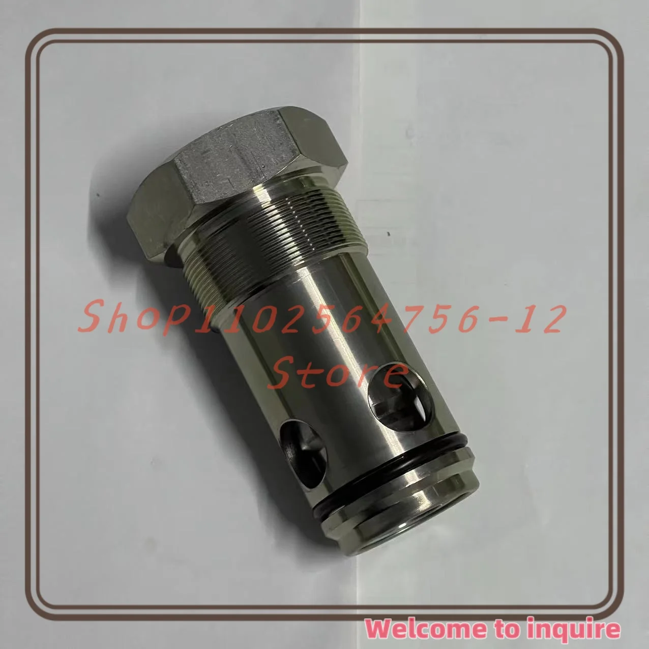 

Suitable for Komatsu Excavator 200.300.360-7 Hydraulic Oil Radiator Oil Return Check Valve