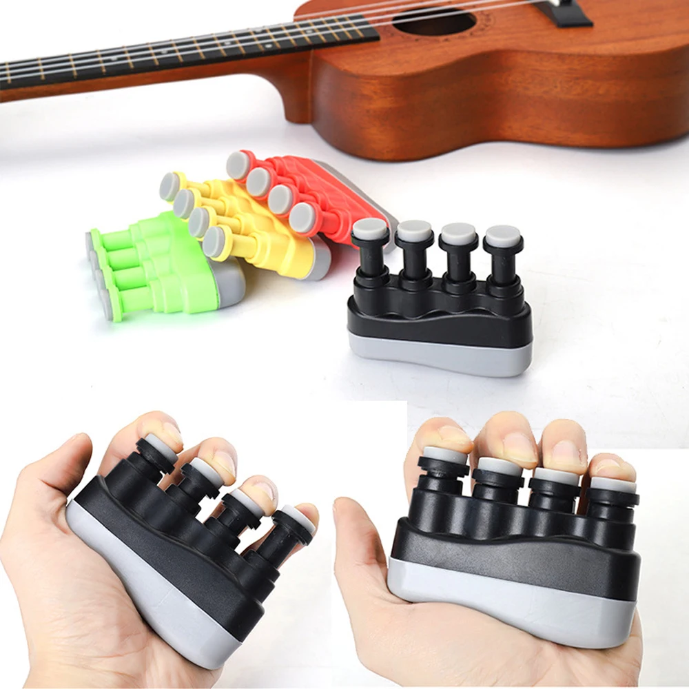 Hand Grip Finger Trainer Strengthener Adjustable Power Training Home Fitness Equipment Piano Guitar Finger Exerciser Trainers