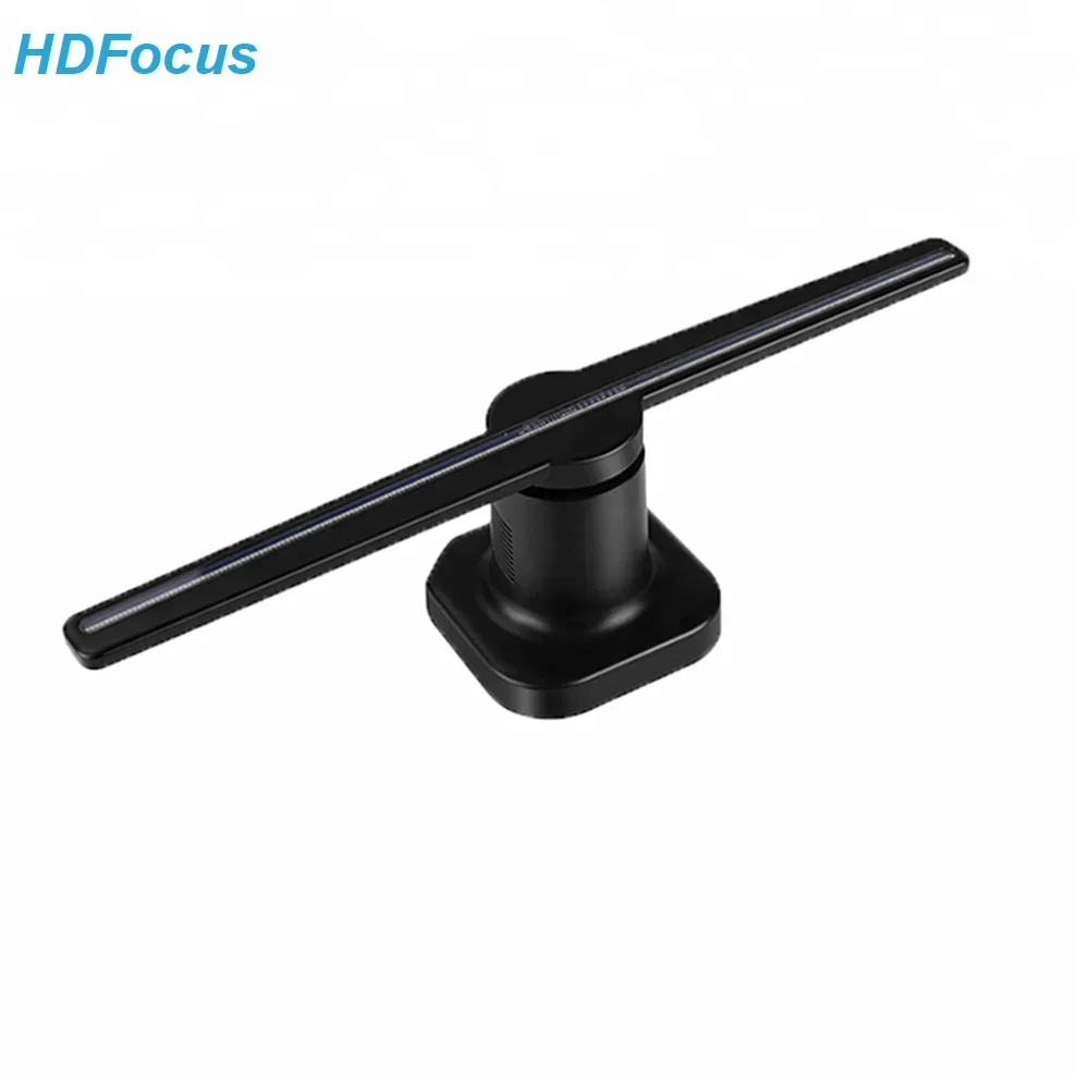 New Products 42cm 3D Hologram Fan Transparent Screen Protector factory