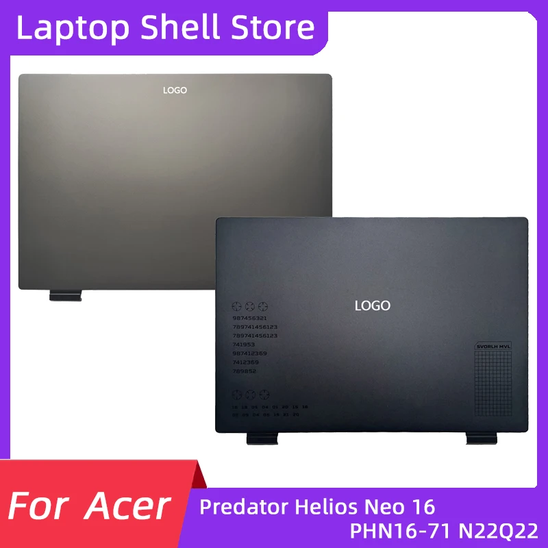 Laptop Accessories For Acer Predator Helios Neo 16 PHN16-71 N22Q22 LCD Back Cover Laptop Shell Top Case