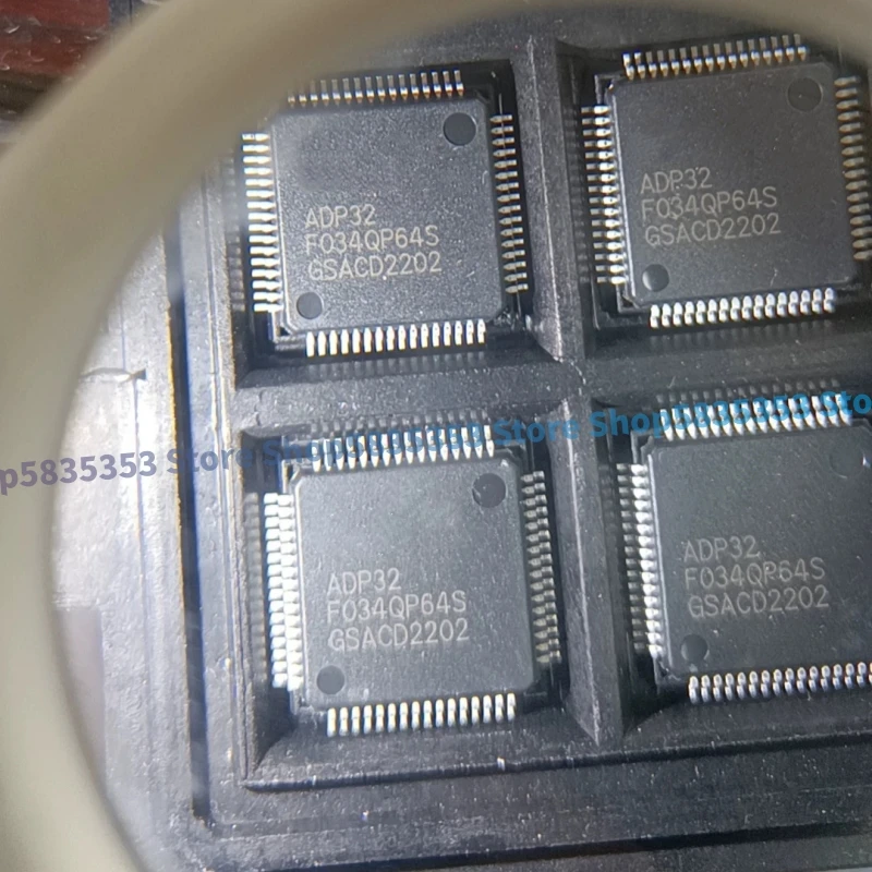 

Новый ADP32F034QP64S ADP34 F034QP64S QFP-64 чип процессора цифровых сигналов