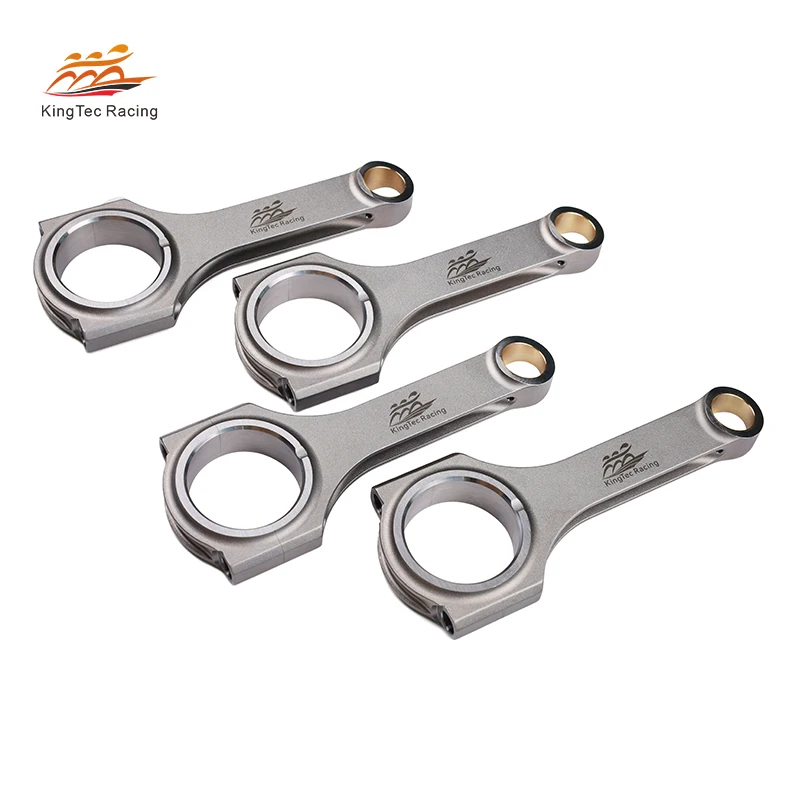 Bielas Forjadas H-Beam 4340 KTC Racing 5E FE 5EFE para Toyota Paseo Sera Tercel Raum Caldina Corolla
