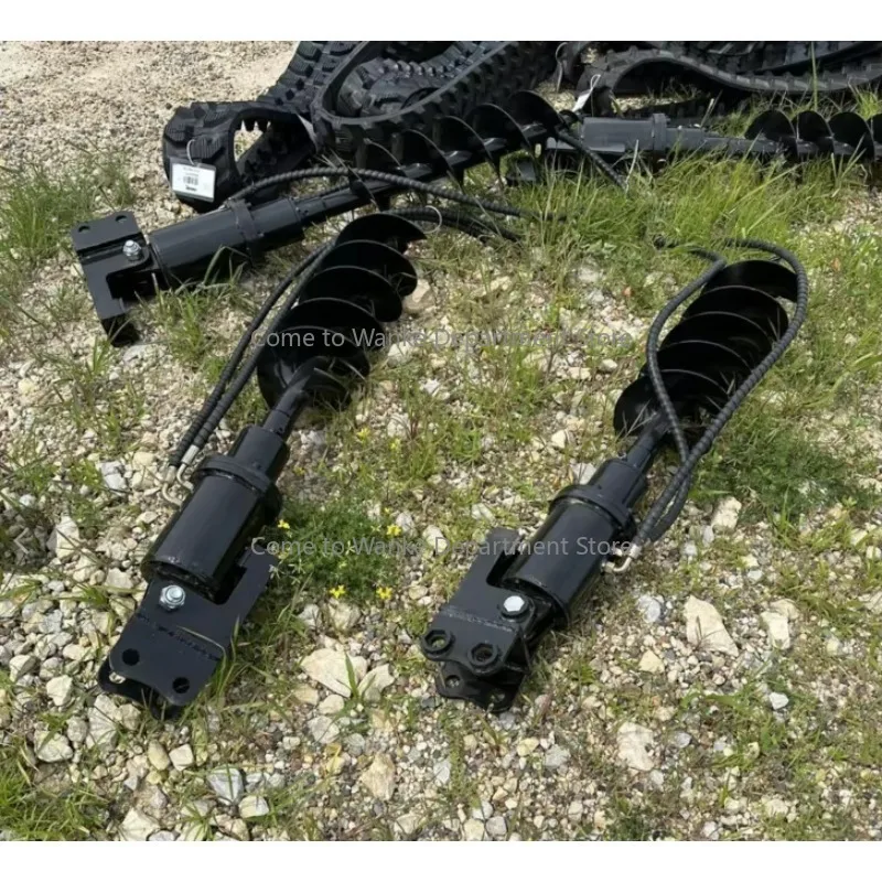 

12EX-AGR Hydraulic Mini Excavator Bit Auger for 1.2ton Excavator