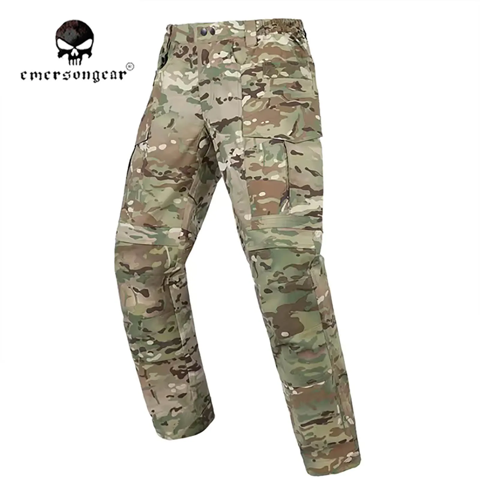 

Emersongear-Comfortable All-Terrain Tactical Pants, Comfortable Cargo Trousers, Ergonomic, Blue Label Guardian, Camping, Hiking