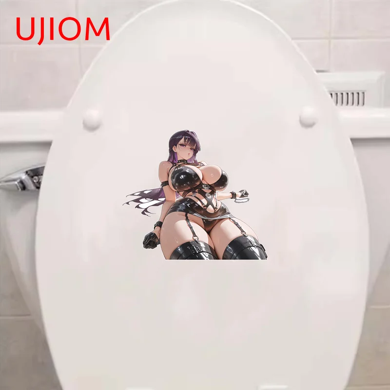 UJIOM Sexy Mihara Big Chest Waifu Wall StickerFashionable Attractive Occlusion Scratch Decal Suitable For Game Room Decor