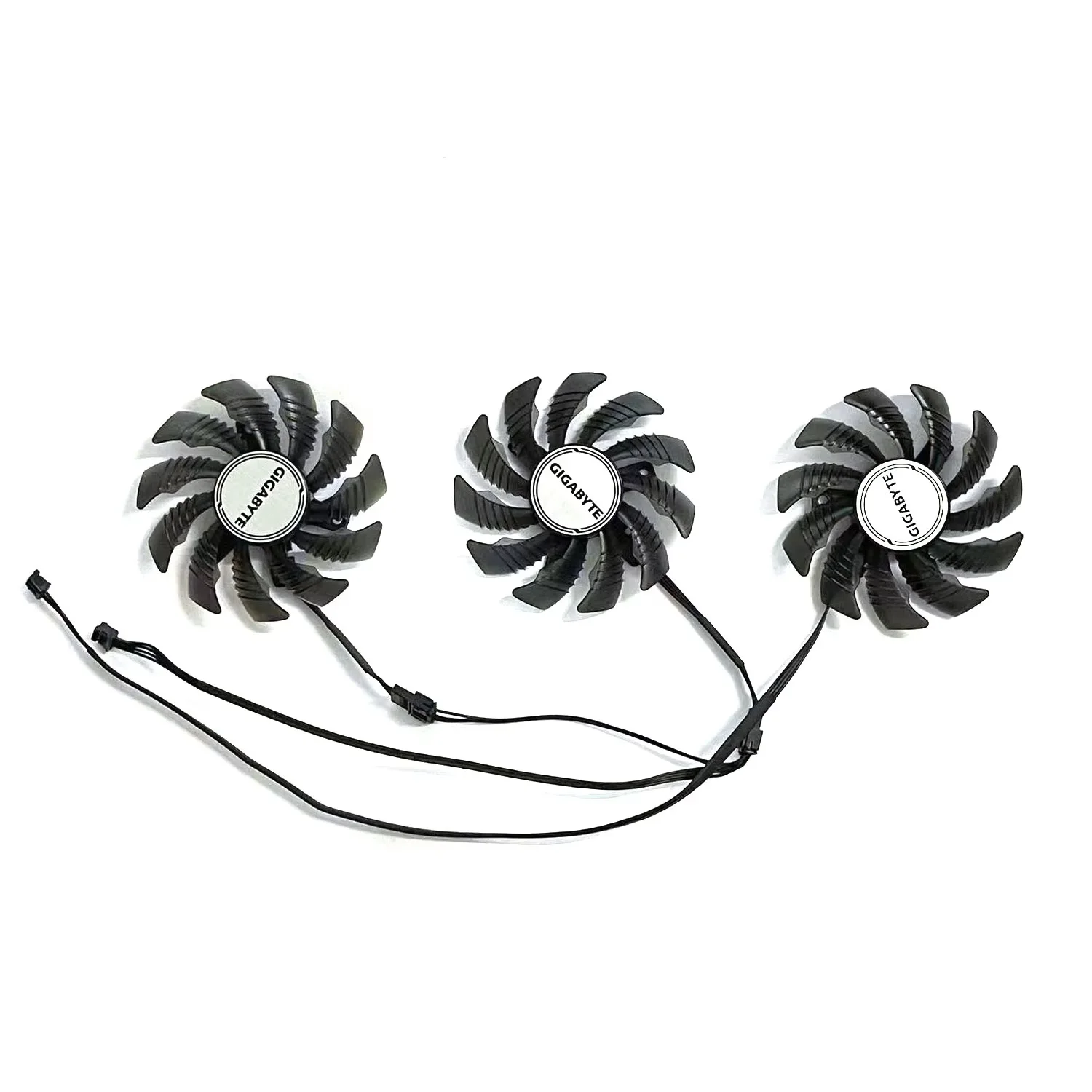 New 75MM 4PIN PLD08010S12HH RTX3060 3060TI GPU Fan for Gigabyte Geforce Rtx3050 3060 3060ti Gaming OC Graphics Card Fan