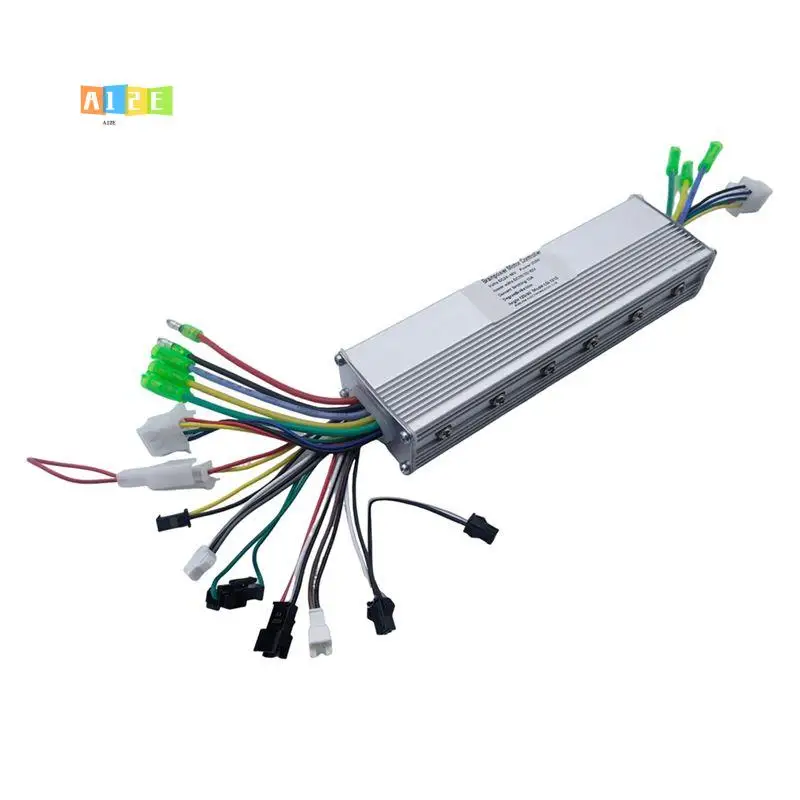 

Контроллер A12E-Dual Drive для электровелосипедов, бесщеточный, интеллектуальный, для двигателей постоянного тока, 350 Вт