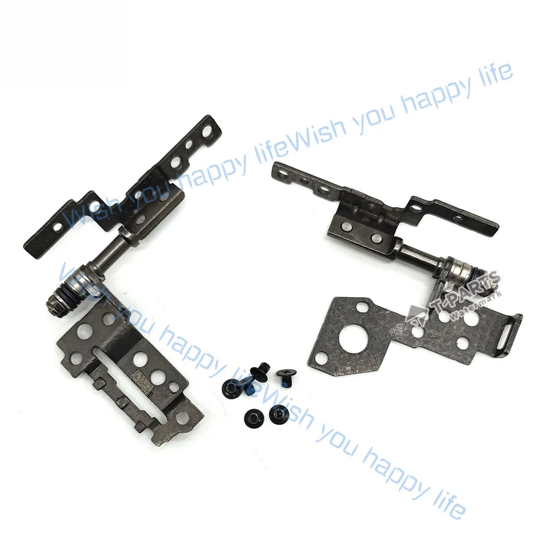 L... New for Lenovo ThinkPad E16 Gen 3 Laptop LCD Hinges Screen Axis L&R Set + Screws